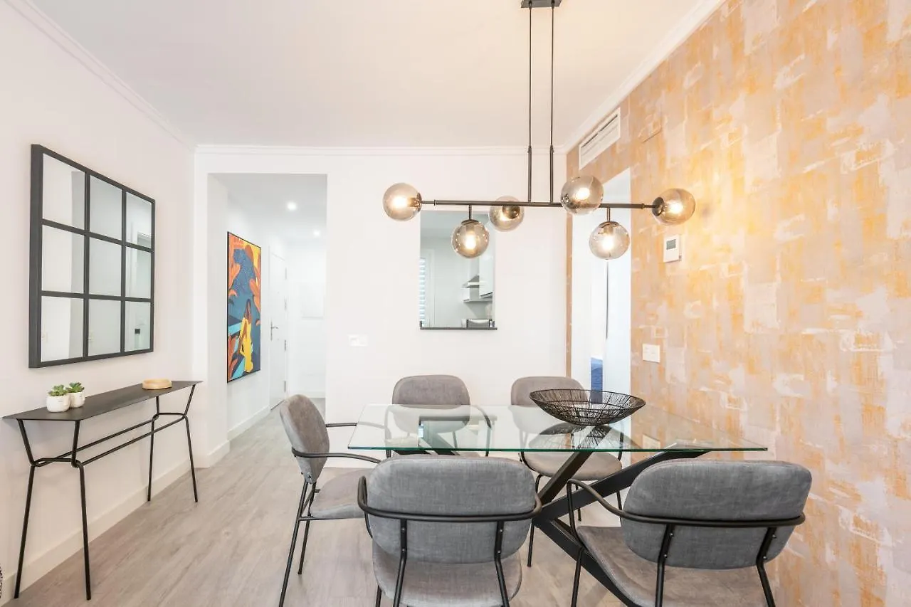 Appartement Princesas Flat, Luxury Apartament Near Beach&Metro Free Parking Málaga Spanje