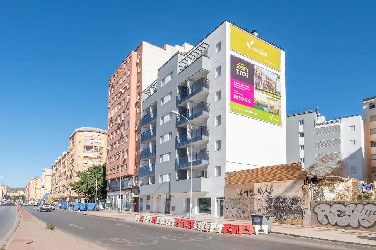 Princesas Flat, Luxury Apartament Near Beach&Metro Free Parking مالقة إسبانيا