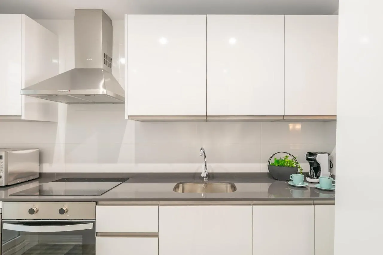 Princesas Flat, Luxury Apartament Near Beach&Metro Free Parking Málaga Appartement