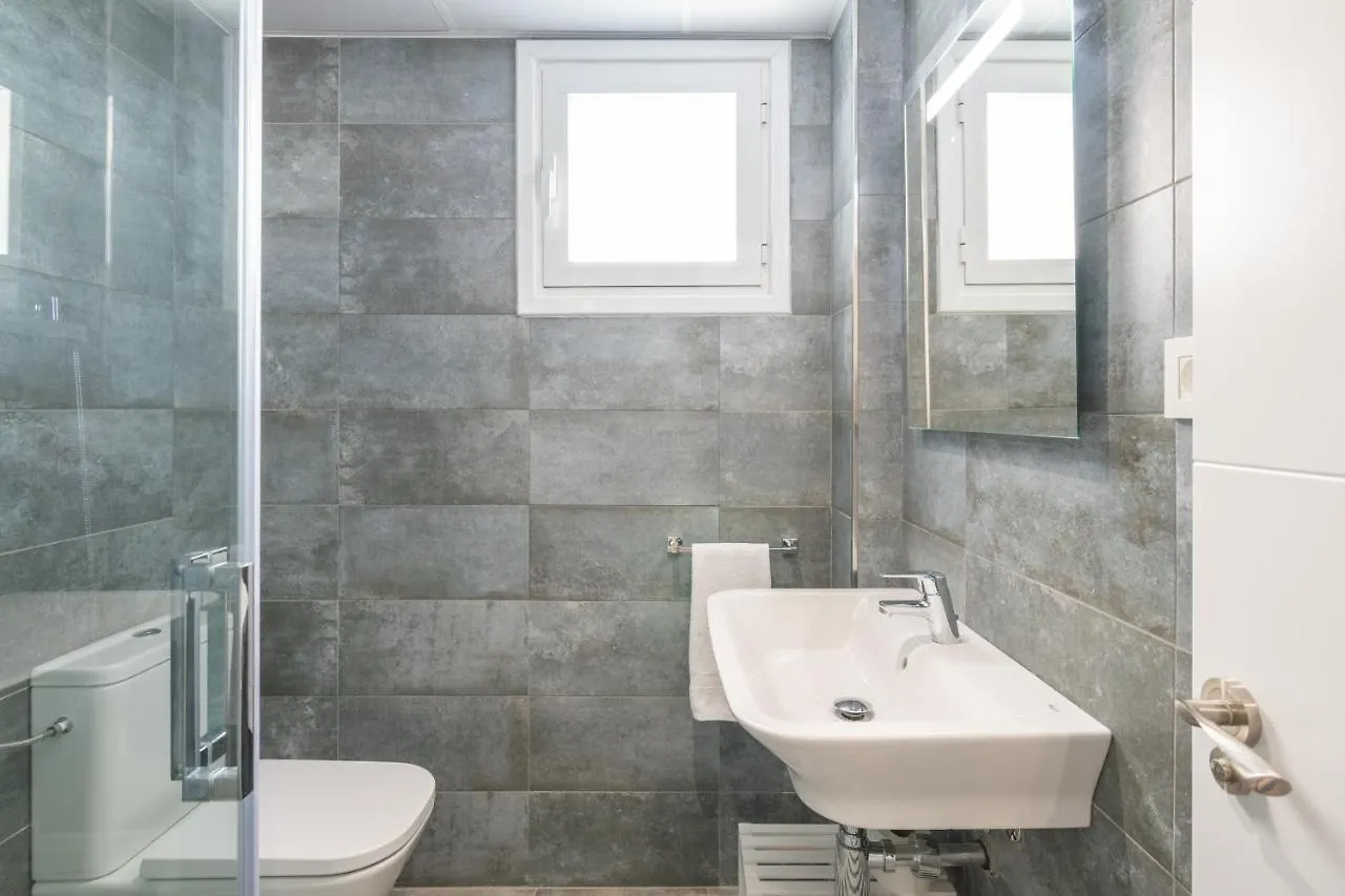 Princesas Flat, Luxury Apartament Near Beach&Metro Free Parking Málaga Appartement